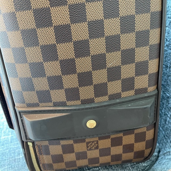 Louis Vuitton Carry On Pegase 55 Suitcase Damier - Picture 8 of 15